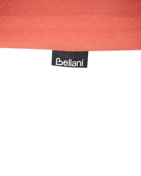 Zestaw 2 krzeseł ogrodowych z poduszkami JAVA PREMIUM Drewno akacjowe Czerwony