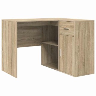 Biurko Narożne Sonoma Oak 102x88x75 cm Płyta inżynieryjna Lumarko!
