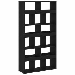 Stojak na rośliny vidaXL Czarny Dąb Drewno Inżynieryjne 100x33x187,5 cm Lumarko!