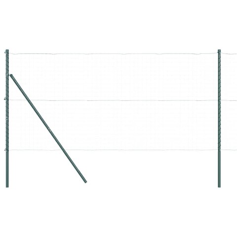 Panele Ogrodzeniowe 52 szt. Zielone Ø32 mm 200 cm Stal Galwanizowana Lumarko!