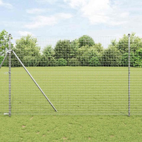 Słupki Ogrodzeniowe 26 szt. Ø32 mm 200 cm, stal galwanizowana Lumarko!