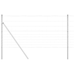 Ogrodzenie 1,2 x 25 m z ocynkowanej stali Lumarko!