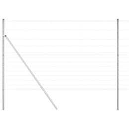 Ogrodzenie Polowe 1,5 x 50 m ze stali galwanizowanej Lumarko!