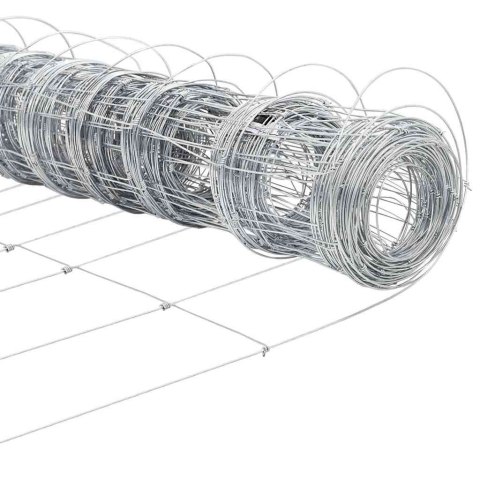 Ogrodzenie Polowe 1x50 m z galwanizowanej stali Lumarko!