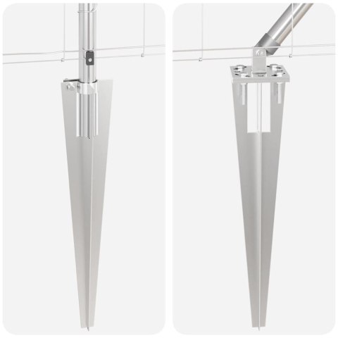 Ogrodzenie rolne 0,8 x 25 m ze stali ocynkowanej Lumarko!