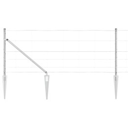 Ogrodzenie 0,8x50 m ze stali galwanizowanej Lumarko!