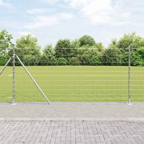 Ogrodzenie 1,2 x 25 m ze stali ocynkowanej Lumarko!