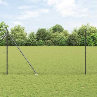 Ogrodzenie sześciokątne Szare 1.6x100 m Stal Lumarko!