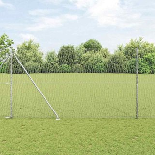 Ogrodzenie hexagonalne 1.5x100 m ze stali ocynkowanej Lumarko!