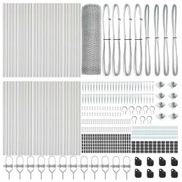 Ogrodzenie heksagonalne vidaXL 0.6x100 m ocynkowane Lumarko!