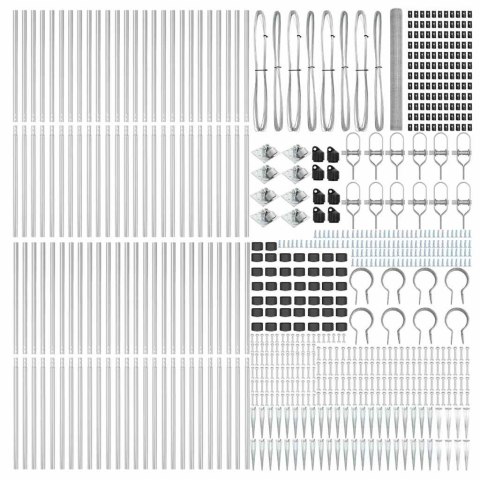 Ogrodzenie heksagonalne 1.6x100 m Stal ocynkowana Lumarko!