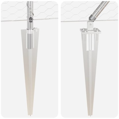 Ogrodzenie heksagonalne 1.6x100 m Stal ocynkowana Lumarko!