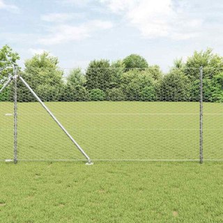 Heksagonalne Ogrodzenie 1,2x100 m stal ocynkowana Lumarko!
