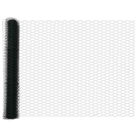 Zestaw ogrodzeniowy Leśno zielony 25 x 1 m (siatka 36 mm) Stal Lumarko!