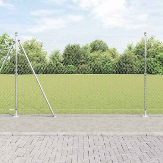 Zestaw ogrodzeniowy Stal ocynkowana 25 x 1.5 m Stal ocynkowana Lumarko!