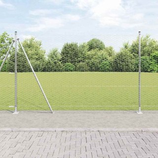 Hexagonalne ogrodzenie 1.5x100 m stal ocynkowana Lumarko!