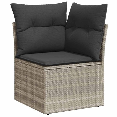 Zestaw Sof na Ogród 7 pcs Beżowy, czarny 100 x 55 x 73 cm Lumarko!