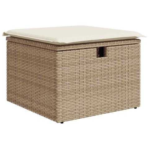 Zestaw Sof na Ogród 8 pcs beżowo-kremowy 289 x 179 x 85 cm Lumarko!