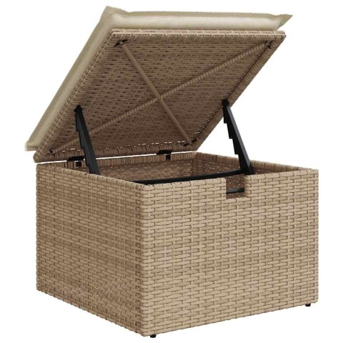 Zestaw Sof na Ogród 8 pcs beżowo-kremowy 289 x 179 x 85 cm Lumarko!