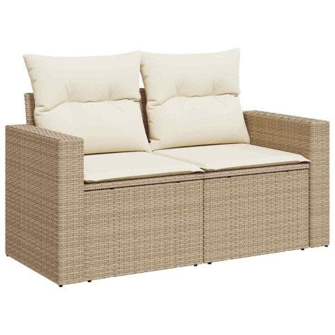 Zestaw Sof na Ogród 13 pcs beżowo-kremowy 90 x 55 x 71 cm Lumarko!