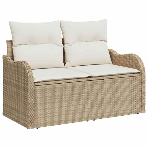 Zestaw Sof na Ogród 11 pcs Beż, Kremowy 100 x 100 x 71 cm Lumarko!