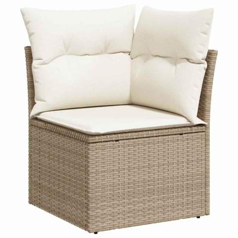 Zestaw Sof na Ogród 11 pcs Beż, Kremowy 100 x 100 x 71 cm Lumarko!