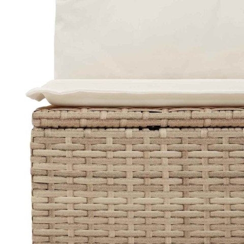 Zestaw Sof na Ogród 11 pcs Beż, Kremowy 100 x 100 x 71 cm Lumarko!
