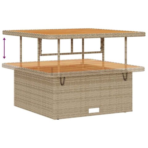Zestaw Sof na Ogród 11 pcs Beż, Kremowy 100 x 100 x 71 cm Lumarko!