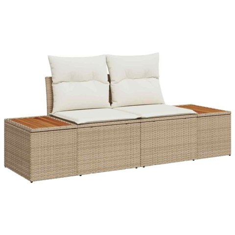 Zestaw Sof na Ogród 11 pcs Beż, Kremowy 80 x 80 x 71 cm Lumarko!