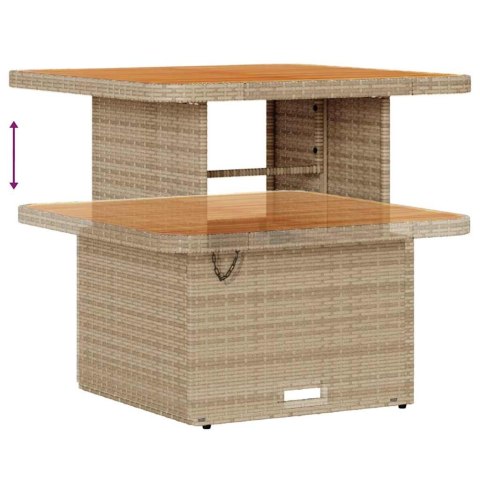 Zestaw Sof na Ogród 11 pcs Beż, Kremowy 80 x 80 x 71 cm Lumarko!