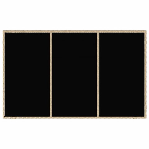 Zestaw do jadalni w ogrodzie 5 pcs Beżowy 150 x 90 x 75 cm Lumarko!