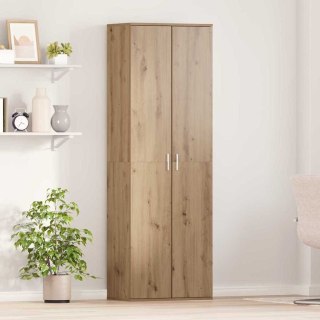 Wysoka Szafka Dębowa Rzemieślnicza 60x35x180 cm Drewno Inżynieryjne Lumarko!
