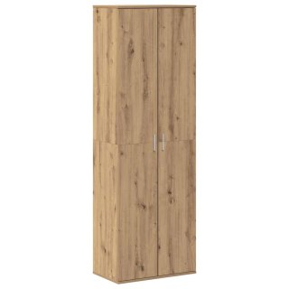 Wysoka Szafka Dębowa Rzemieślnicza 60x35x180 cm Drewno Inżynieryjne Lumarko!