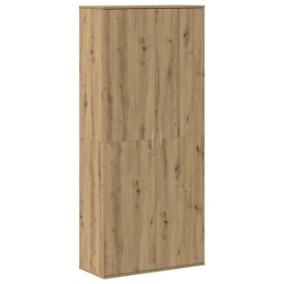 Wysoki Pojemnik z Dębu Rzemieślniczego 80x35x180 cm Meble Drewnopochodne Lumarko!
