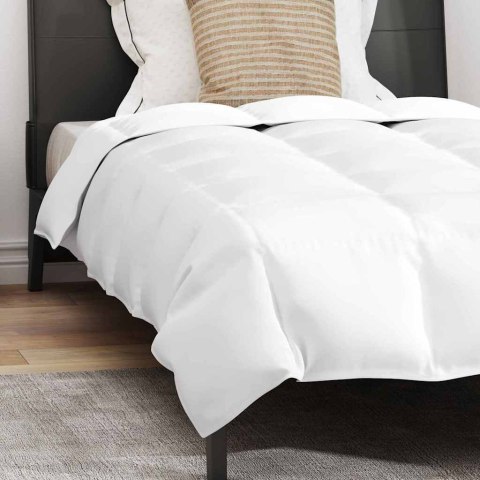 Kołdra Other z poduszką 2 pcs Biały 135 x 220 cm Puch Lumarko!