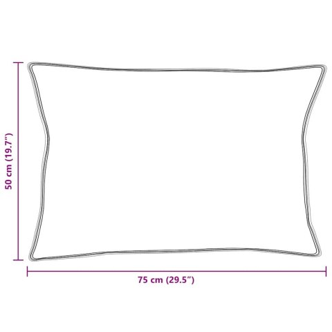 Kołdra Other z poduszką 2 pcs Biały 135 x 220 cm Puch Lumarko!
