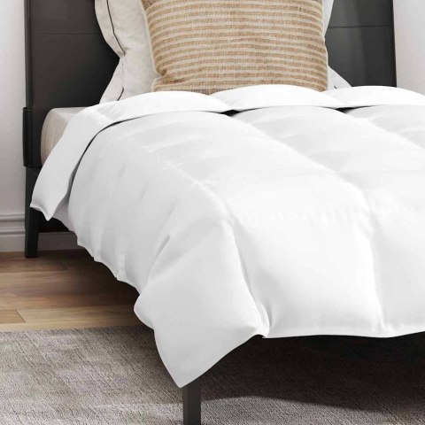 Kołdra Other z poduszką 2 pcs Biały 155 x 220 cm Puch Lumarko!