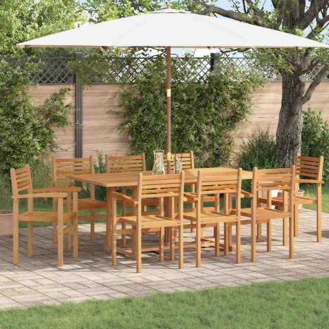 Zestaw krzeseł ogrodowych 8 pcs Brązowy 55.5 x 55.5 x 90 cm Lumarko!