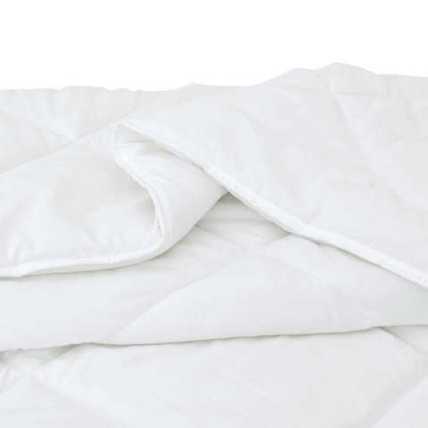 Kołdra z Poduszką Inny 2 pcs Biały 155 x 220 cm Mikrofibra Lumarko!