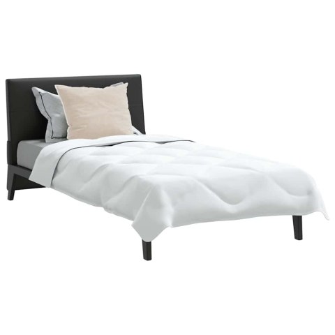 Letnia kołdra z poduszką 2 pcs Biały 155 x 200 cm Mikrofibra Lumarko!