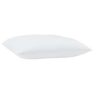 Letnia kołdra z poduszką 2 pcs Biały 155 x 220 cm Mikrofibra Lumarko!