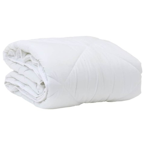Letnia kołdra z poduszką 2 pcs Biały 155 x 220 cm Mikrofibra Lumarko!