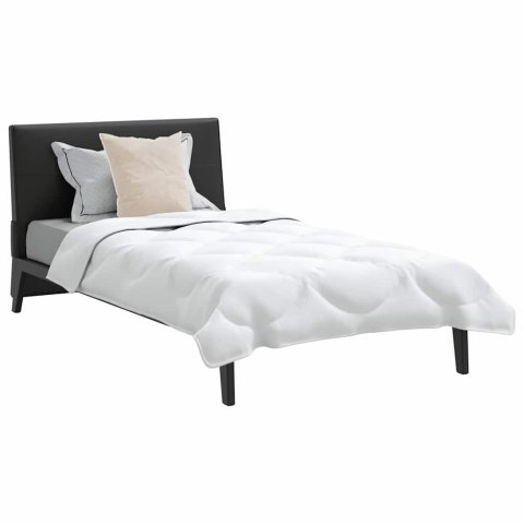 Kołdra z Poduszką 2 pcs Biały 155 x 200 cm Mikrofibra Lumarko!