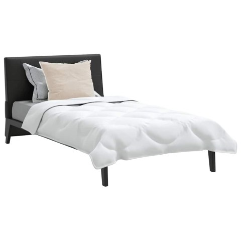 Kołdra z Poduszką 2 pcs Biały 155 x 220 cm Mikrofibra Lumarko!