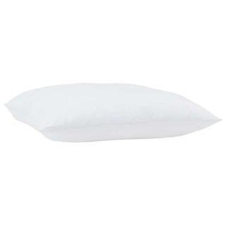 Kołdra z Poduszką 2 pcs Biały 155 x 220 cm Mikrofibra Lumarko!