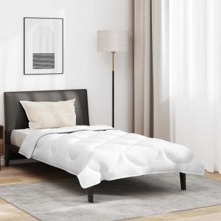 Kołdra z Poduszką 2 pcs Biały 155 x 220 cm Mikrofibra Lumarko!