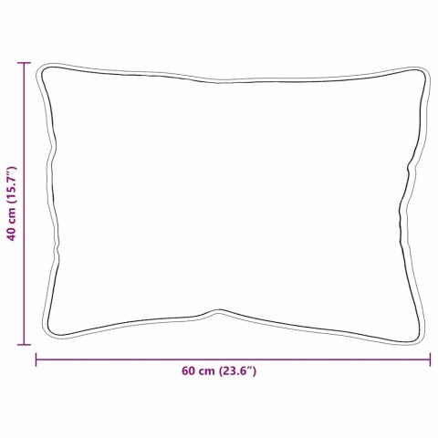 Kołdra z Poduszką 2 pcs Biały 155 x 200 cm Mikrofibra Lumarko!