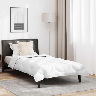 Kołdra z Poduszką 2 pcs Biały 155 x 200 cm Mikrofibra Lumarko!