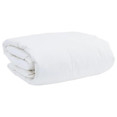 Kołdra 3 pcs Biały 200 x 200 cm Puch Lumarko!