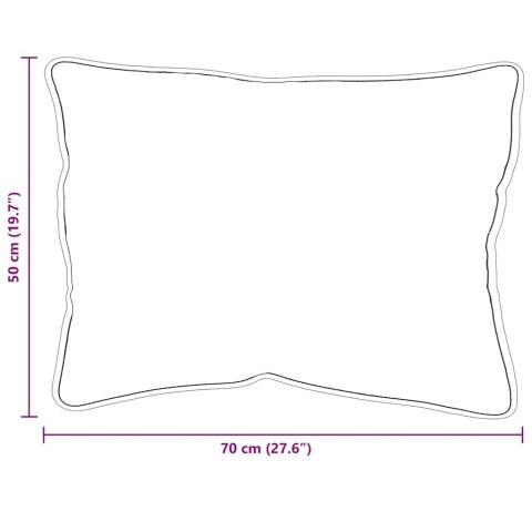 Kołdra z poduszką 3 pcs Biały 240 x 200 cm Mikrofibra Lumarko!
